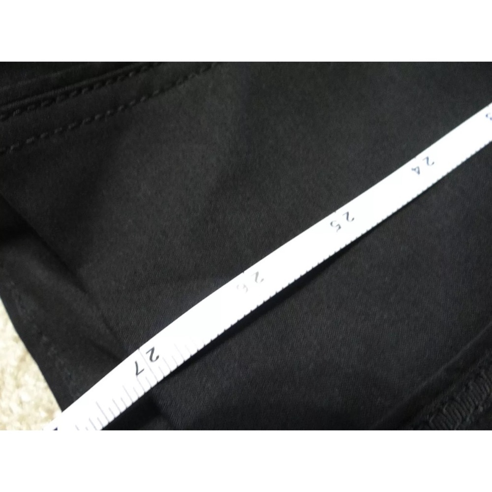 White House Black Market small black trench coat - Picture 7 of 8