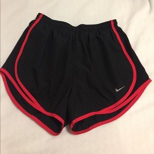Black and Pink Nike Shorts