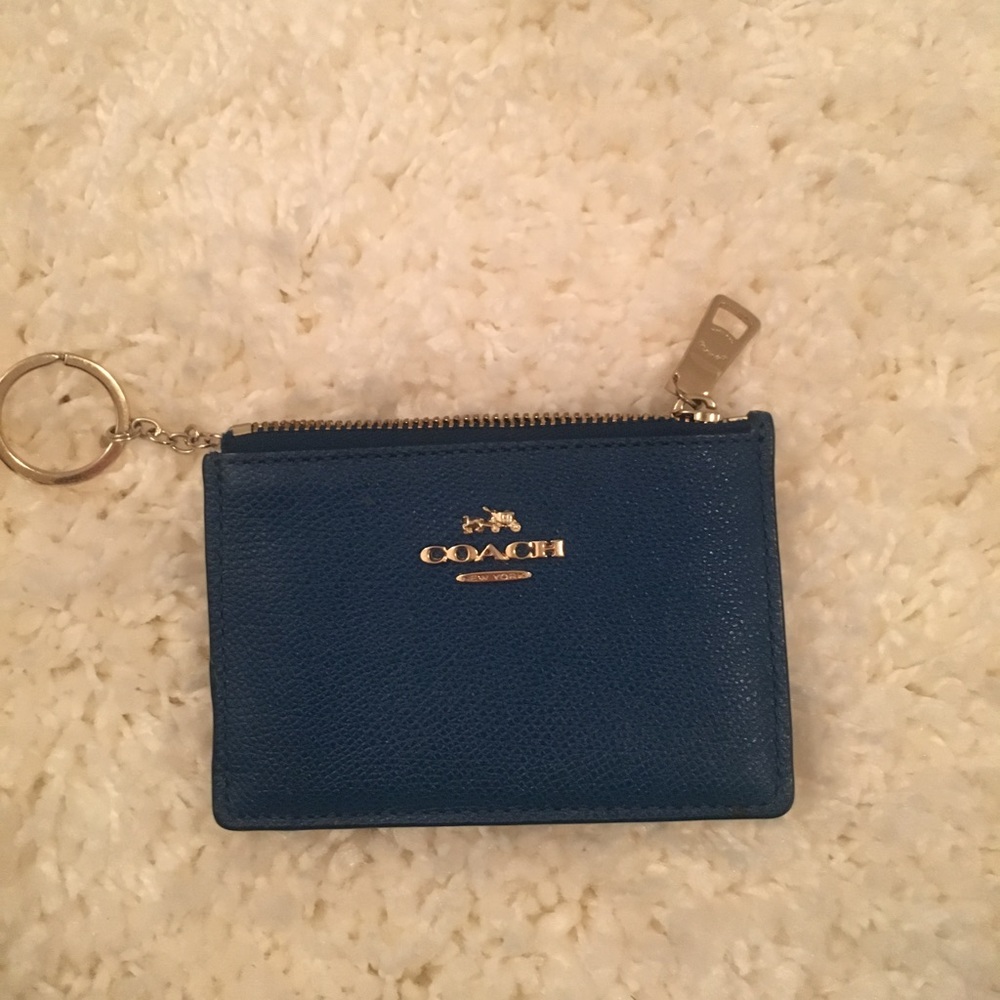 Coach Mini Skinny ID case