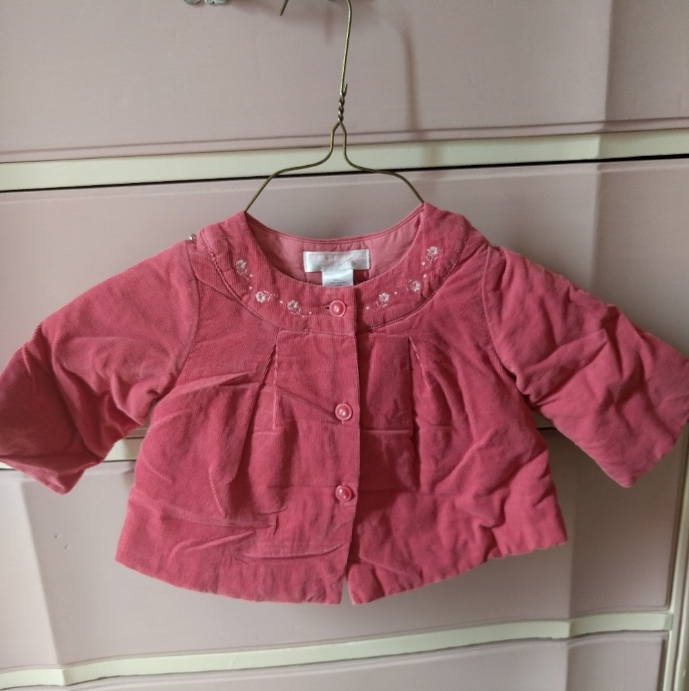 Janie and Jack Corduroy Outfit 0-6 Months