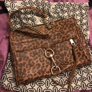 Rebecca Minkoff MAC - Leopard Print