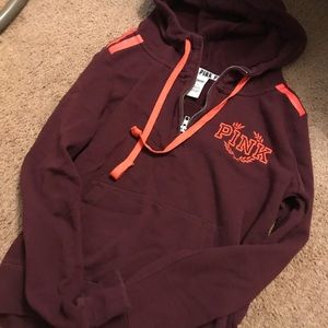 PINK half zip
