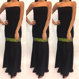 Max Azria bcbg evening gown