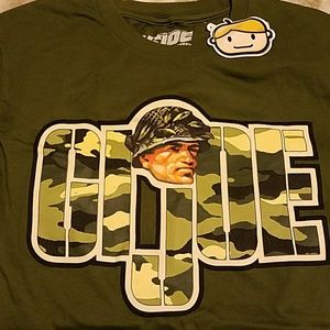 NWT Army green G.I.Joe T-shirt