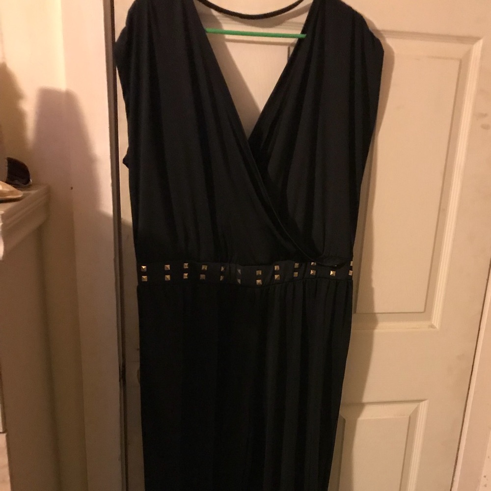 Apple Bottoms black jumpsuit