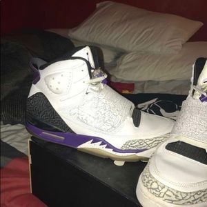 Air Jordan Son of Mars Size 10