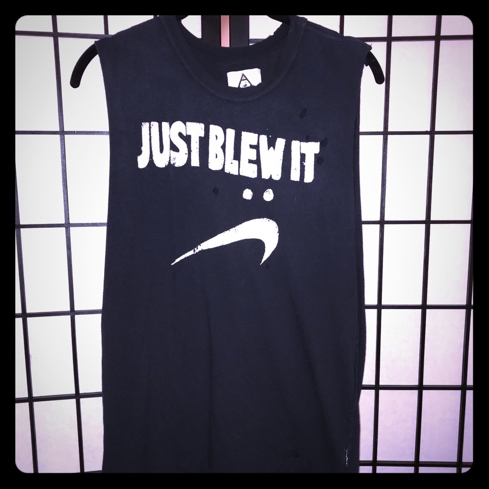 Just Blew it UNIF Tank