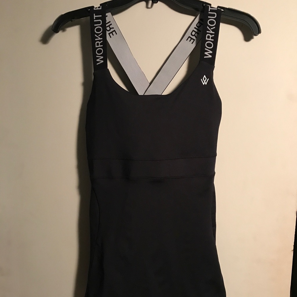 Workout Empire tank NWOT!