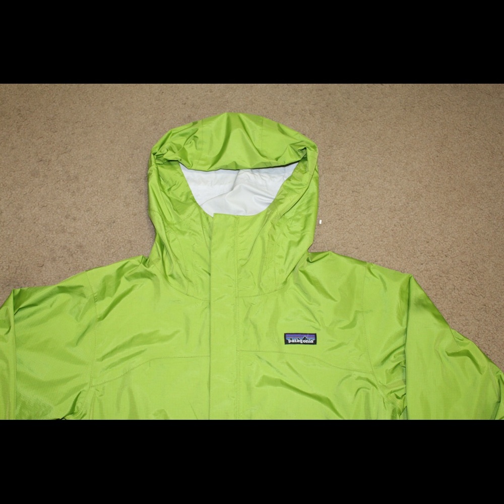 Patagonia rain jacket