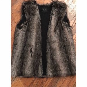 Oversized Fur vest