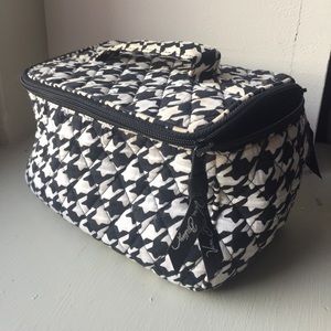 Vera Bradley cosmetic carrying bag