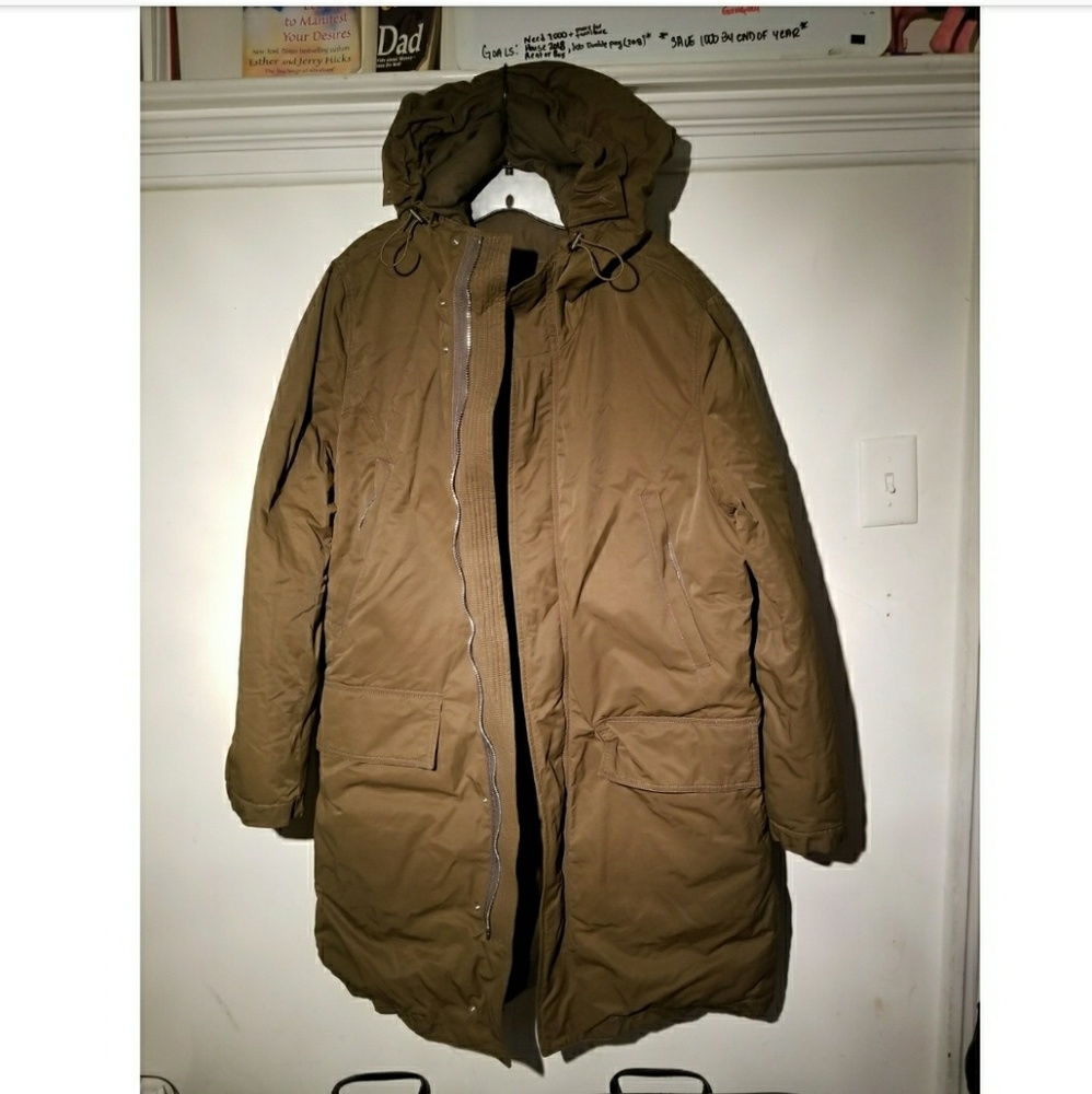 Acne Studios Montreal Parka Army Green