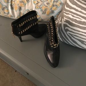 Tory Burch booties high heel