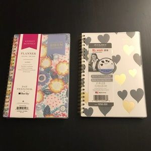 2018 planners