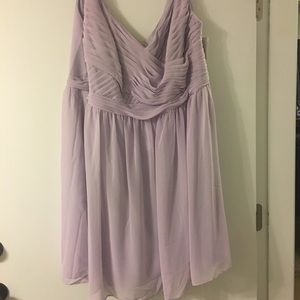 NWT David’s Bridal Dress - Iris - Size 24