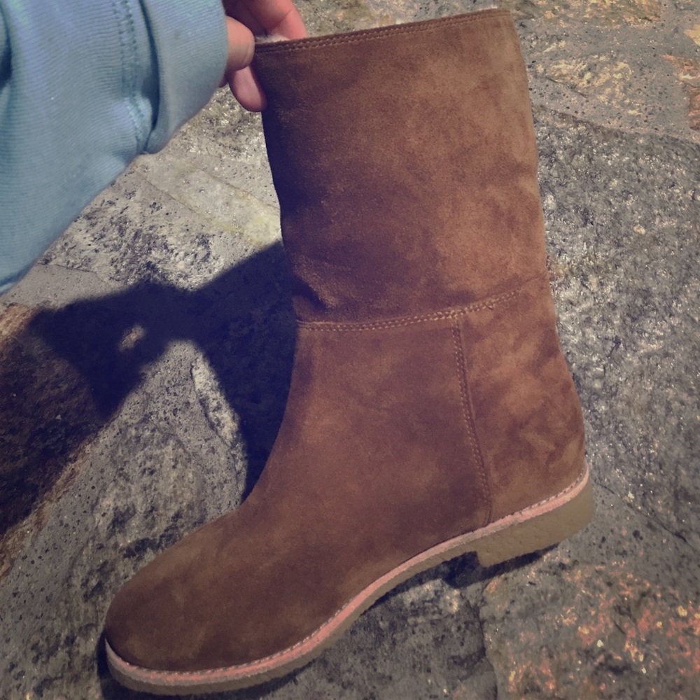 KATE SPADE warm fussy boots NWOT!