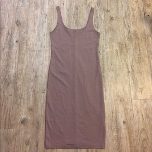 F21 Body con midi dress