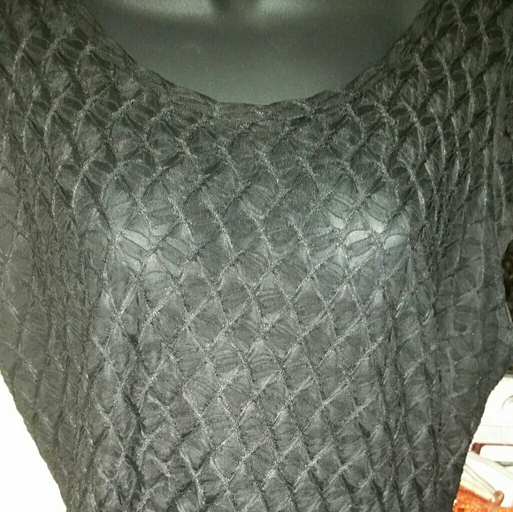 Forever 21+ peplum short-sleeved top - Picture 2 of 6