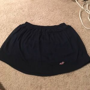 Hollister Navy Blue Skirt Size 3