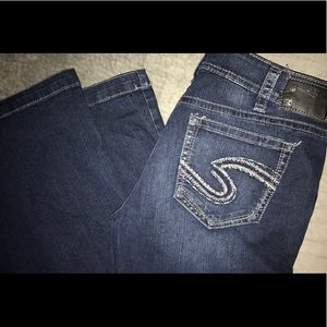 Women's Silver Jeans size 31