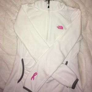 North Face zip up