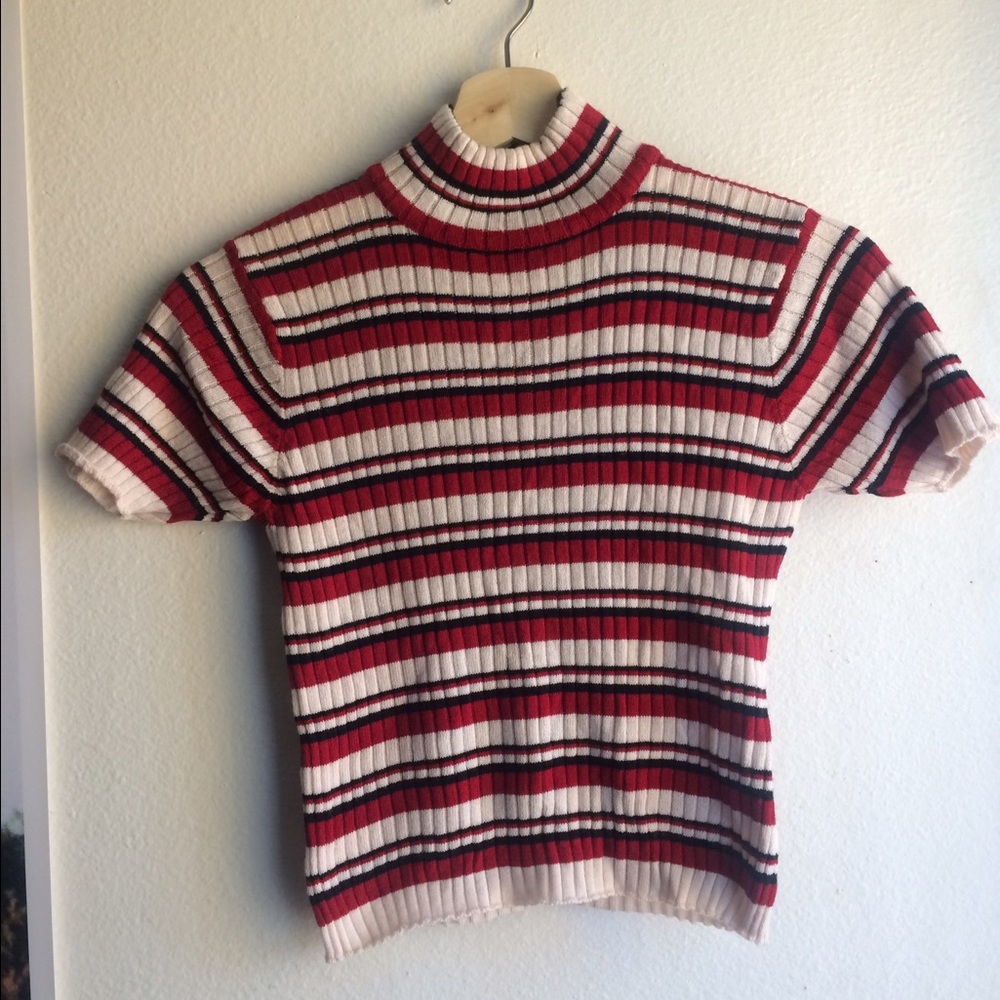 NWT Brandy Melville Ribbed Crop top