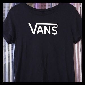 Black vans t-shirt