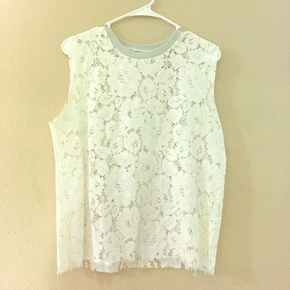 LACE TANK