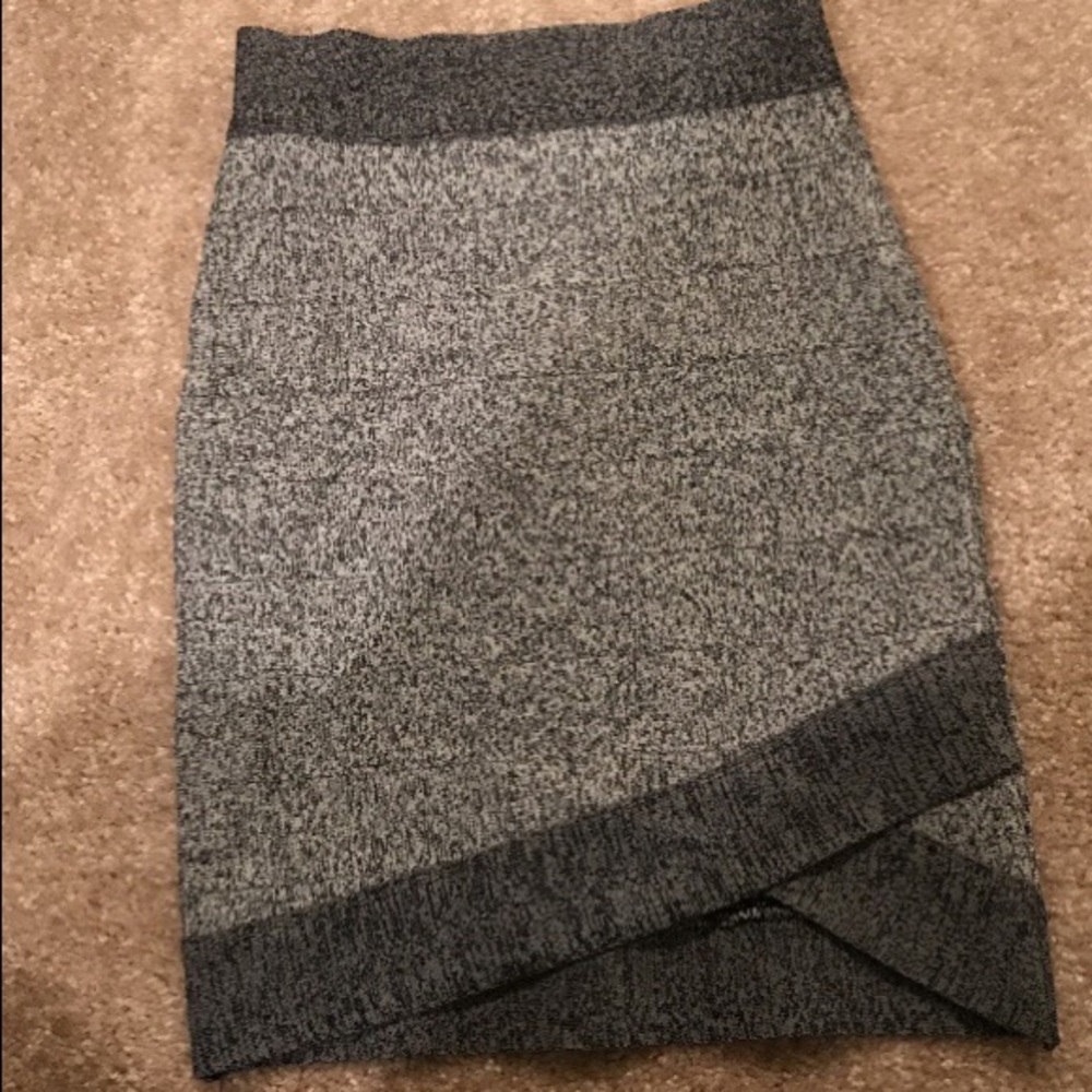 Guess grey wrap Mini skirt