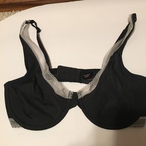 Unlined demi bra
