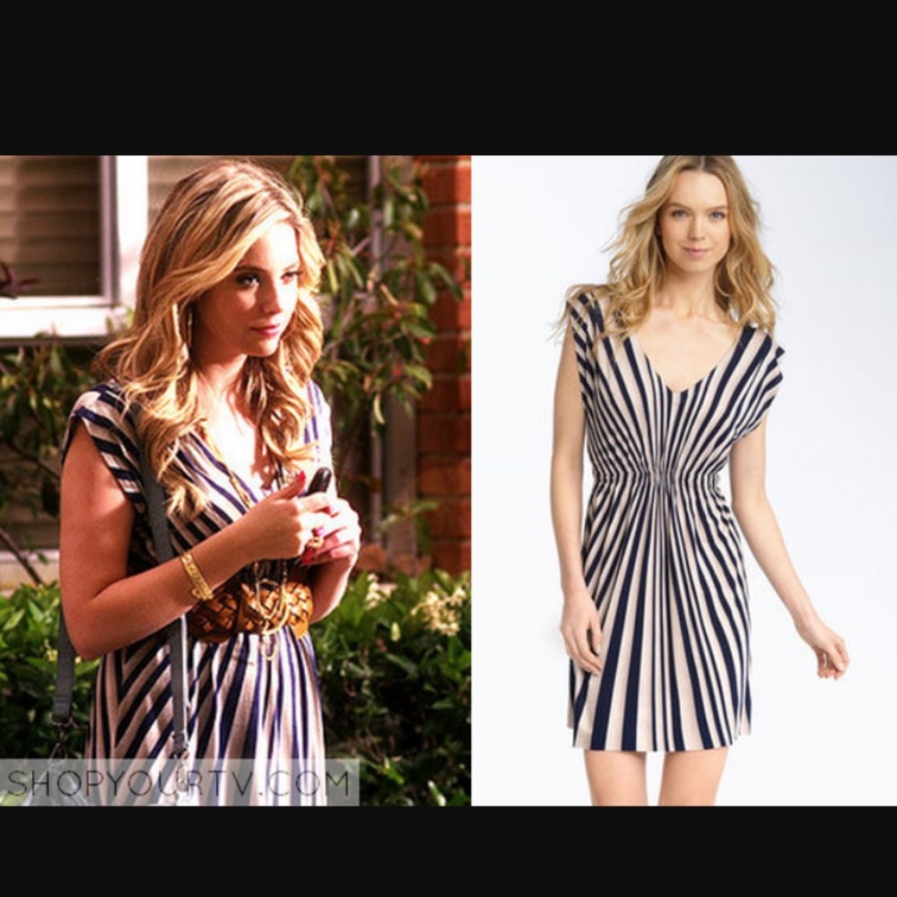As seen on Ashley benson dress!