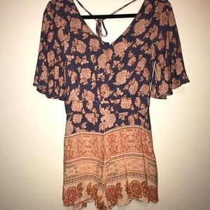 TARGET ROMPER