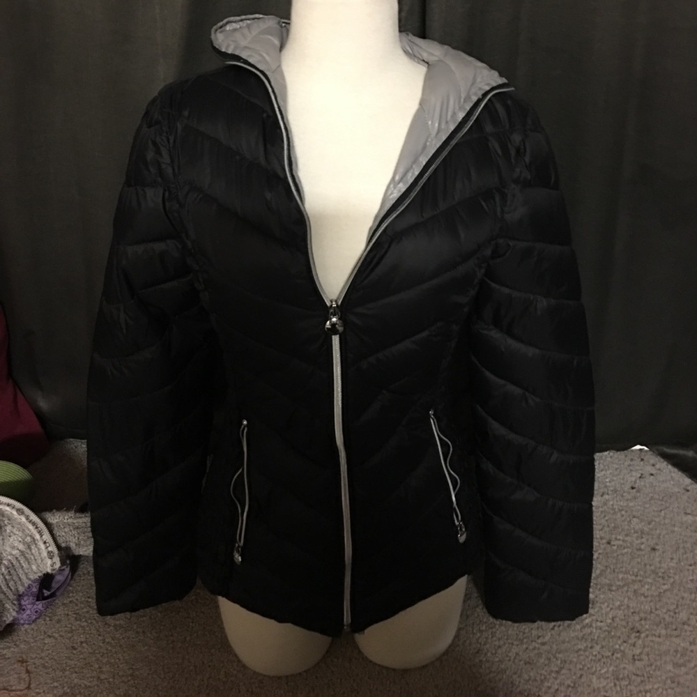 Laundry by shell segal, puffer winter coat