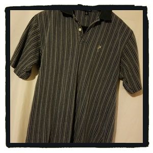 Ashworth Men's Polo Shirt Sz Med