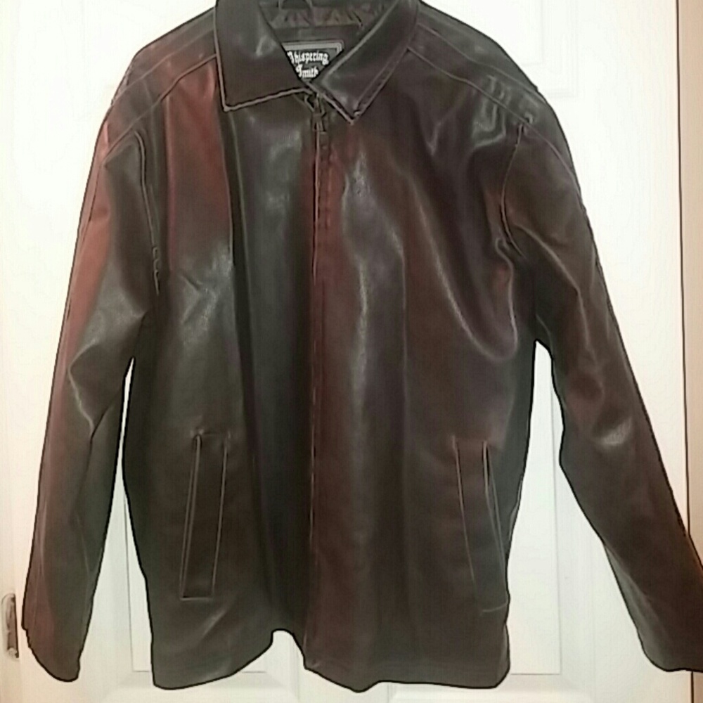 Dark Brown Men's Coat