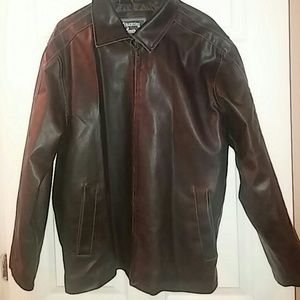 Dark Brown Men's Coat