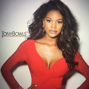 NEW!! Tony Bowls Style TB11616 Formal Gown