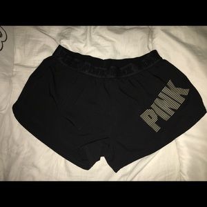 PINK dri-fit shorts