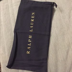 Ralph Lauren dust bag