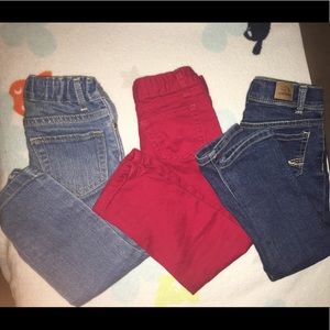 3 Toddler Girl Skinny Jeans