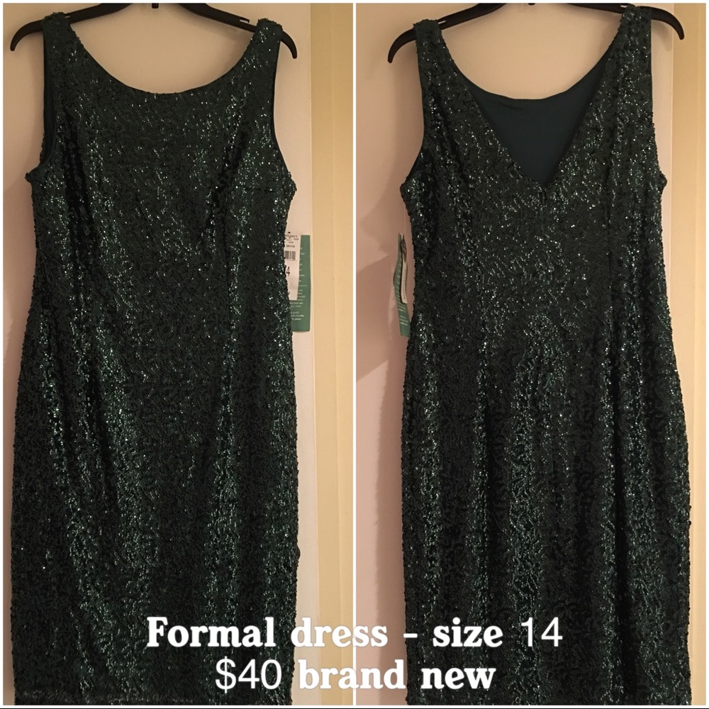 Formal sequence dress