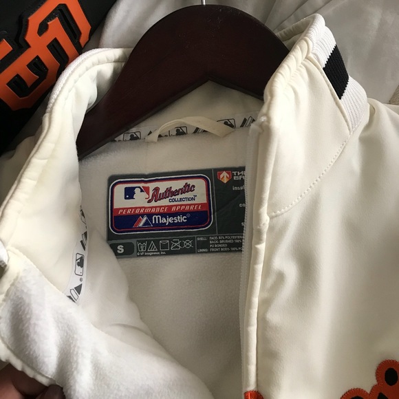 💥SOLD💥 SF Giants Woman’s Thermal Jacket - Picture 2 of 2