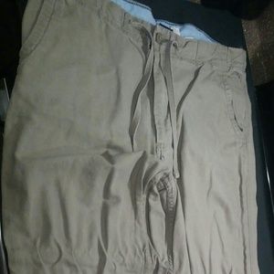 Men's Gap Linen-Cotton Pants