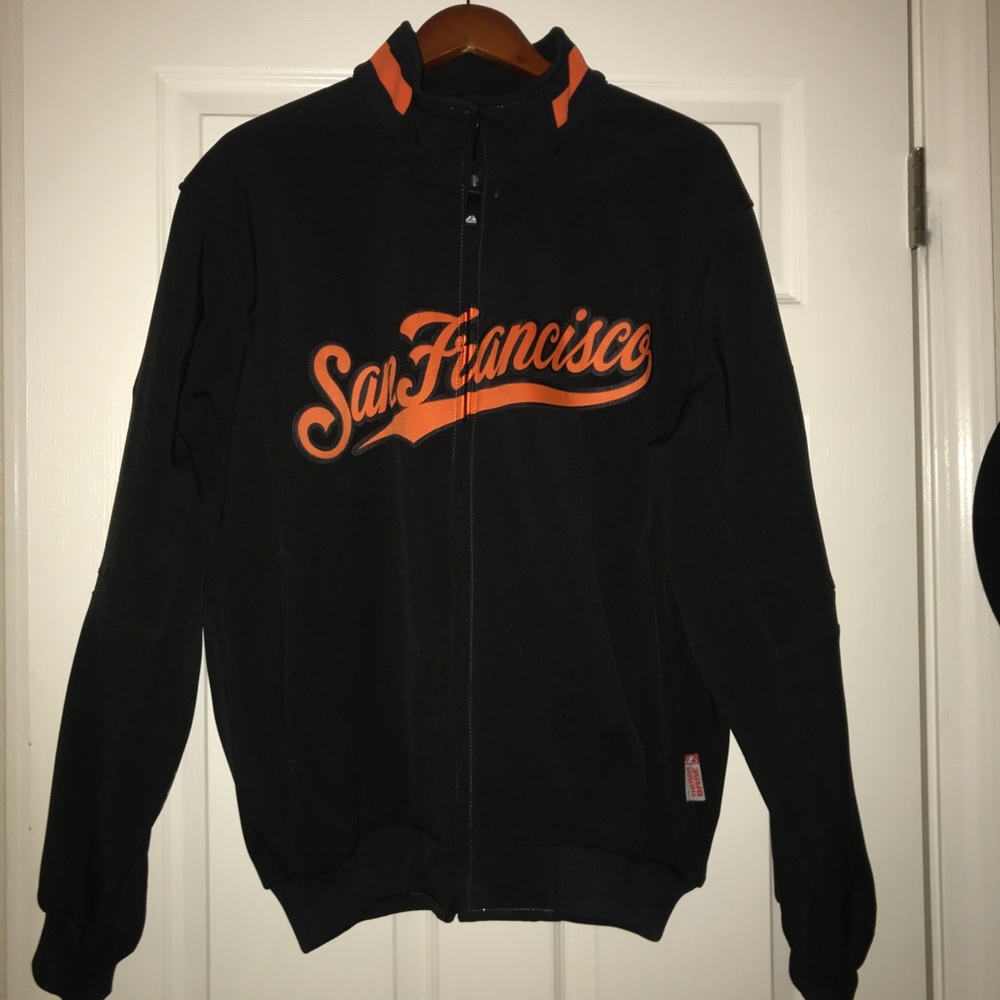 SF Giants Men’s Thermal Jacket