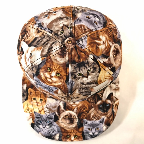 Home is Where Your Cat is 6 Panel Hat main image 4