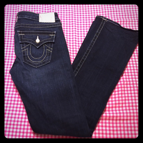 True Religion Denim - True Religion Becky Boot Cut Jeans Embellished 💕