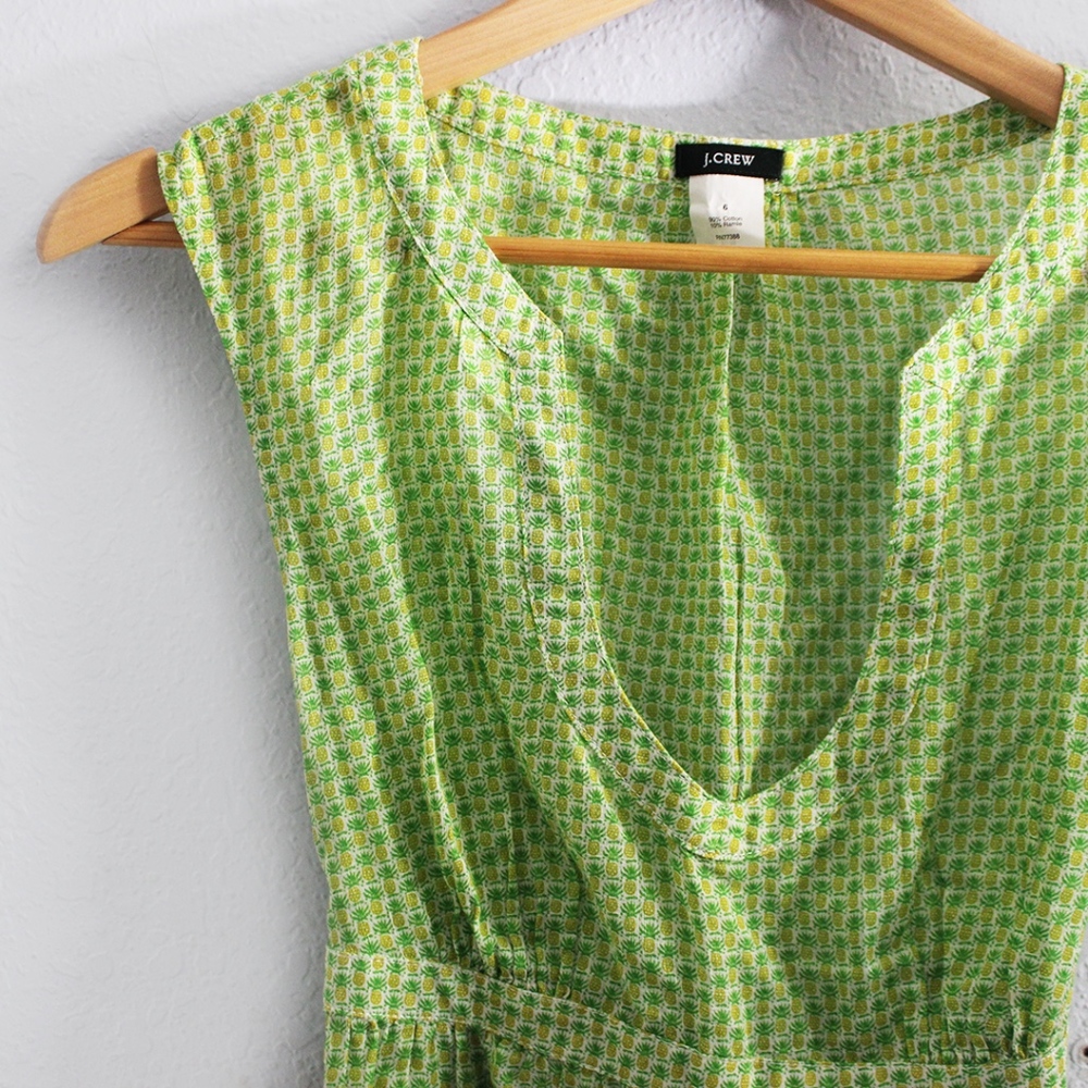 J.Crew Super Cute Pineapple Top