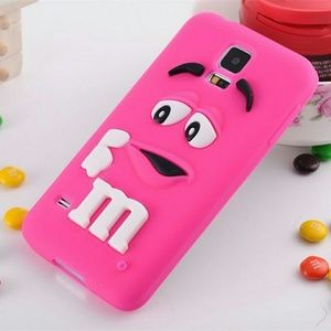 M&M phone case for Samsung galaxy S5