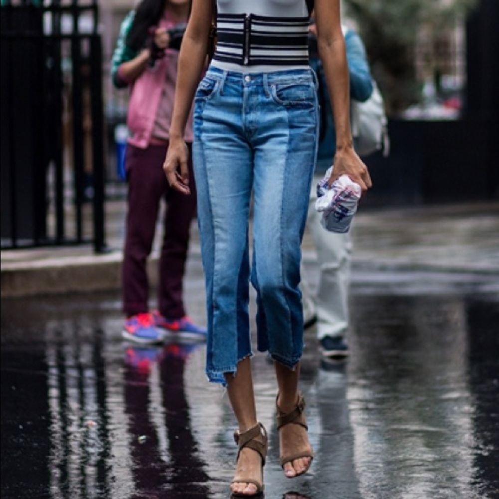 Two Tone Pants
