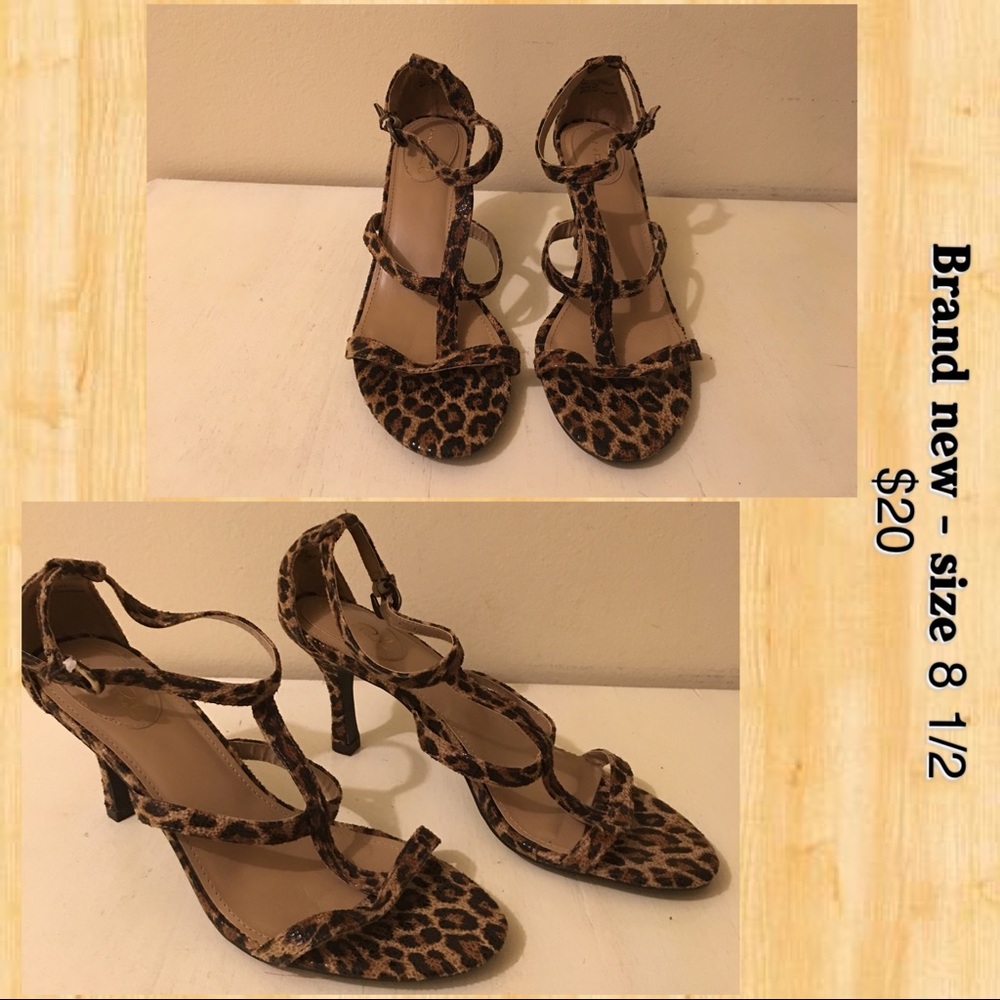 Ankle strapped heels